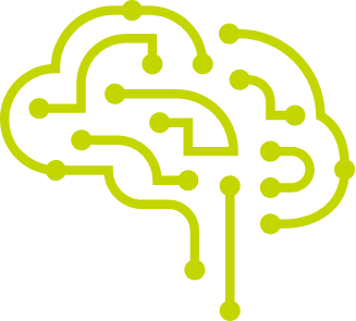 custom enterprise solutions brain icon