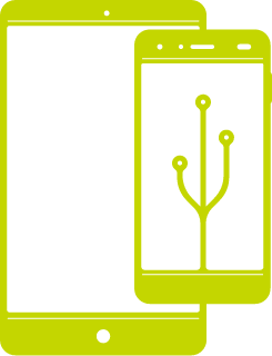 enterprise ready phones and tablets icon