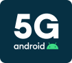 android 5g logo