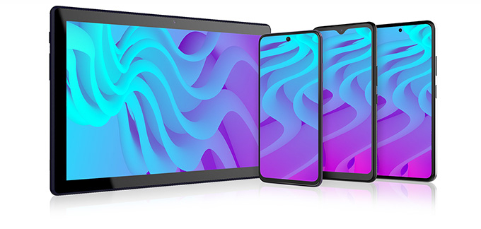 nuu tablets and smartphones group image