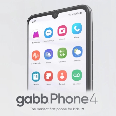 Gabbphone 4 Cs Banner