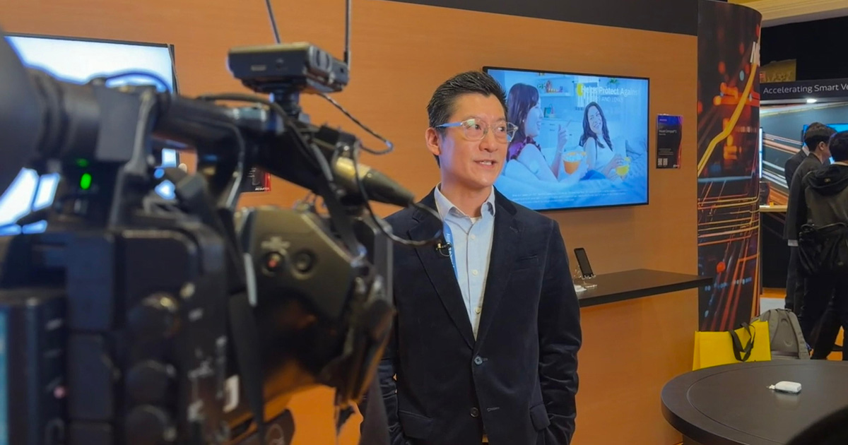 Danny Sit of NUU Inc television interview with TVB News