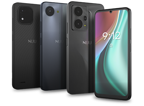 Nuu X Series Smartphones