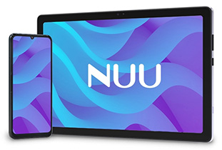 Nuu X10 Tablet With Nuu Smartphone