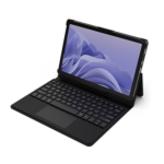 nuu tab 10 pro enterprise tablet with keyboard accessory