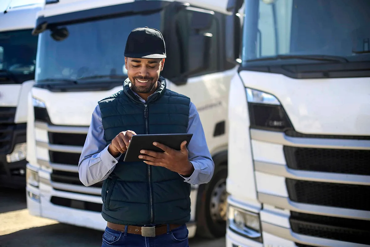 Truck Driver Enterprise Tablet