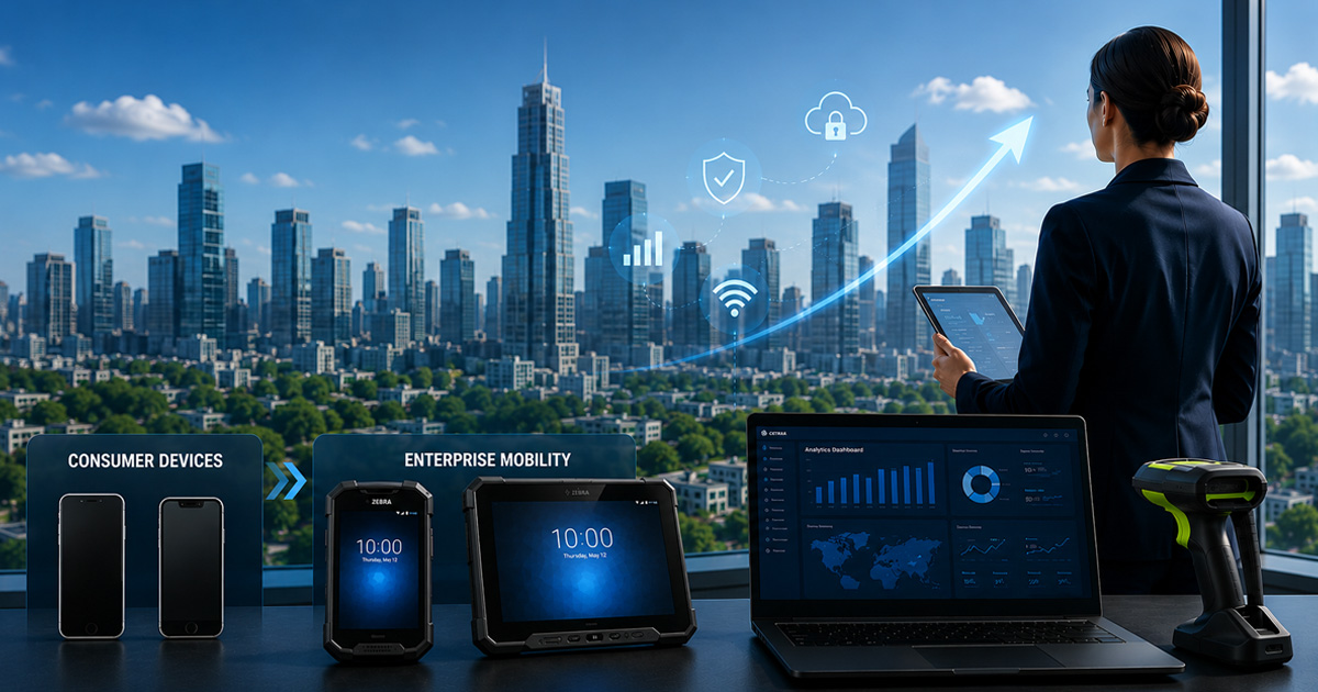 Why Enterprise Mobility Finally Moving Beyond Consumer Devices